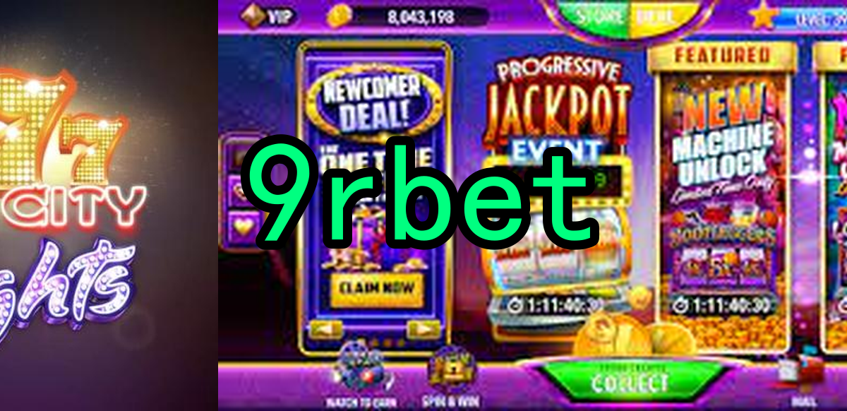 Slots Online 9rbet.Com - Diversão e Ganhos a Cada Giro